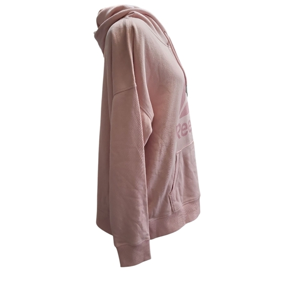 NWT Reebok Pink Hoodie Large - Picture 8 of 12